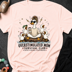 Overstimulated Moms Club T-Shirt