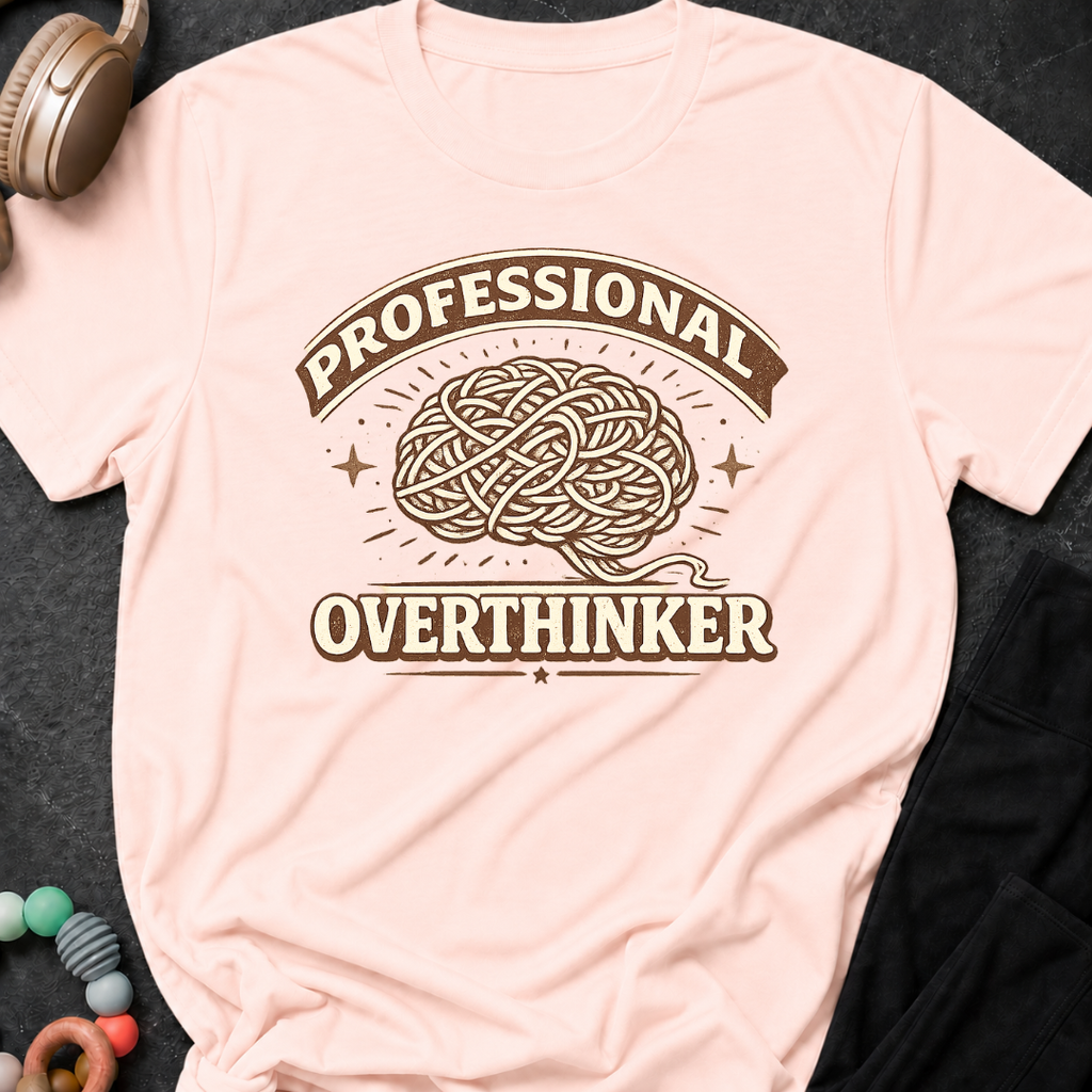 Professional Overthinker T-Shirt