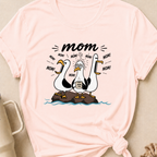 Mom Mom Mom Mom T-Shirt