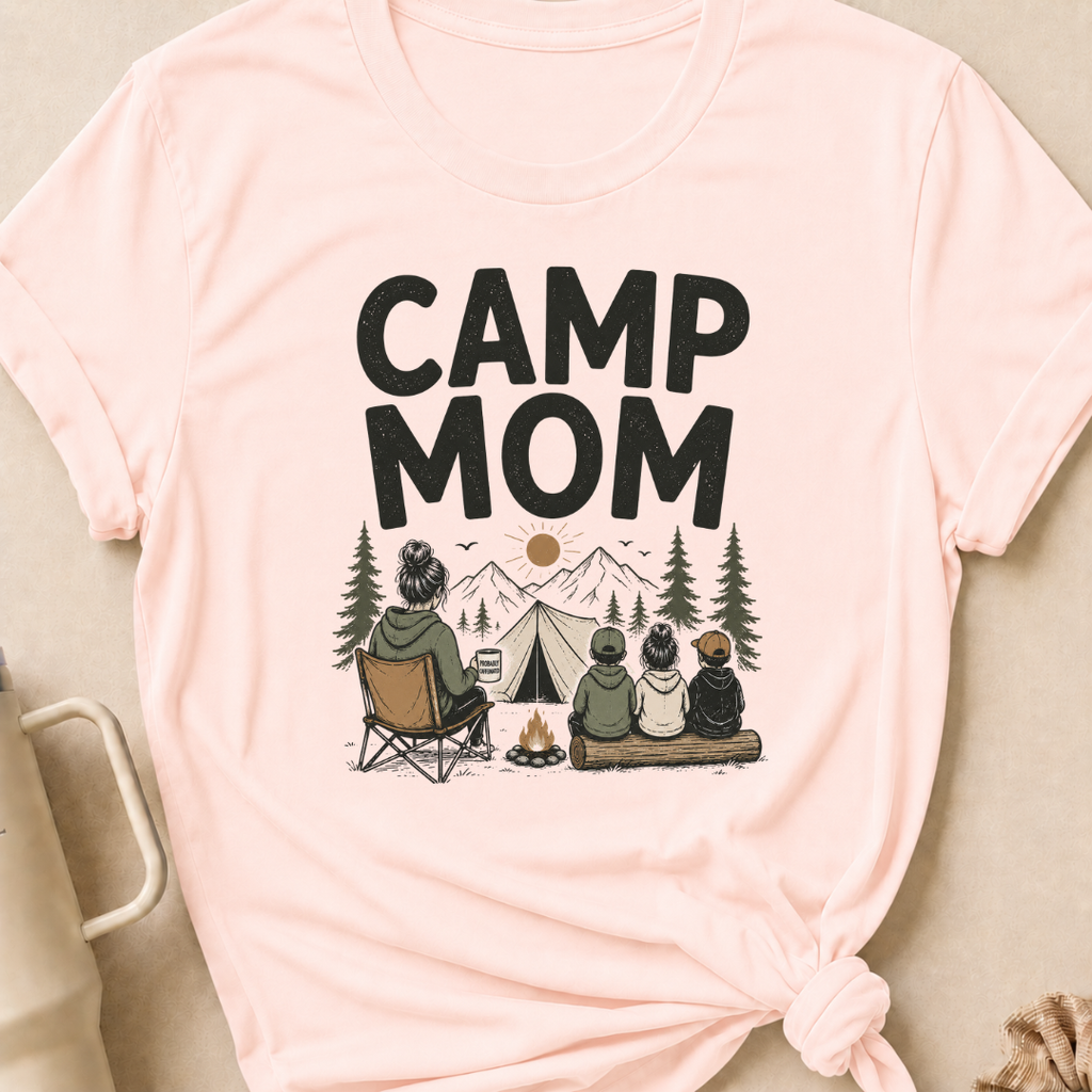 Camp Mom T-Shirt