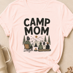 Camp Mom T-Shirt