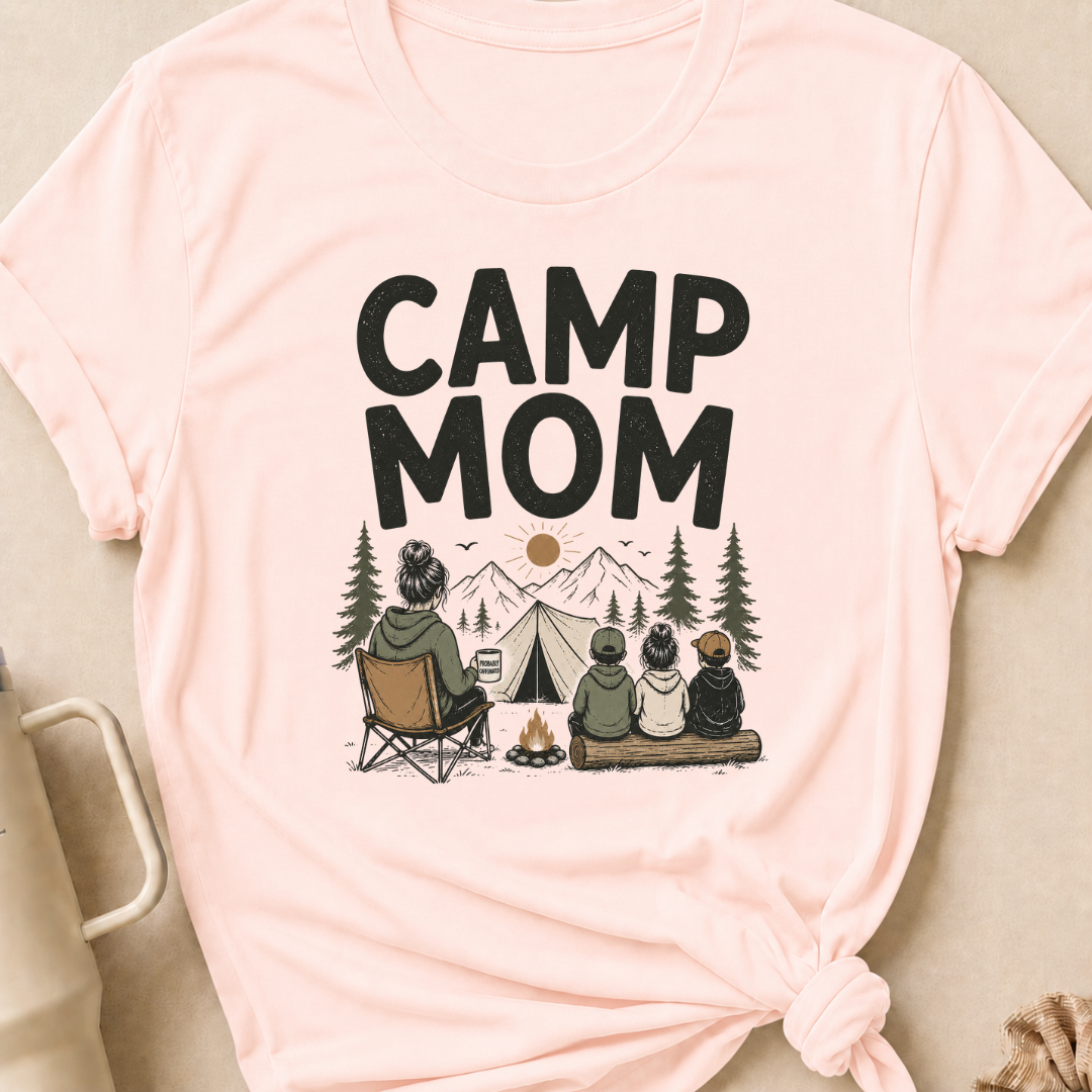 Camp Mom T-Shirt
