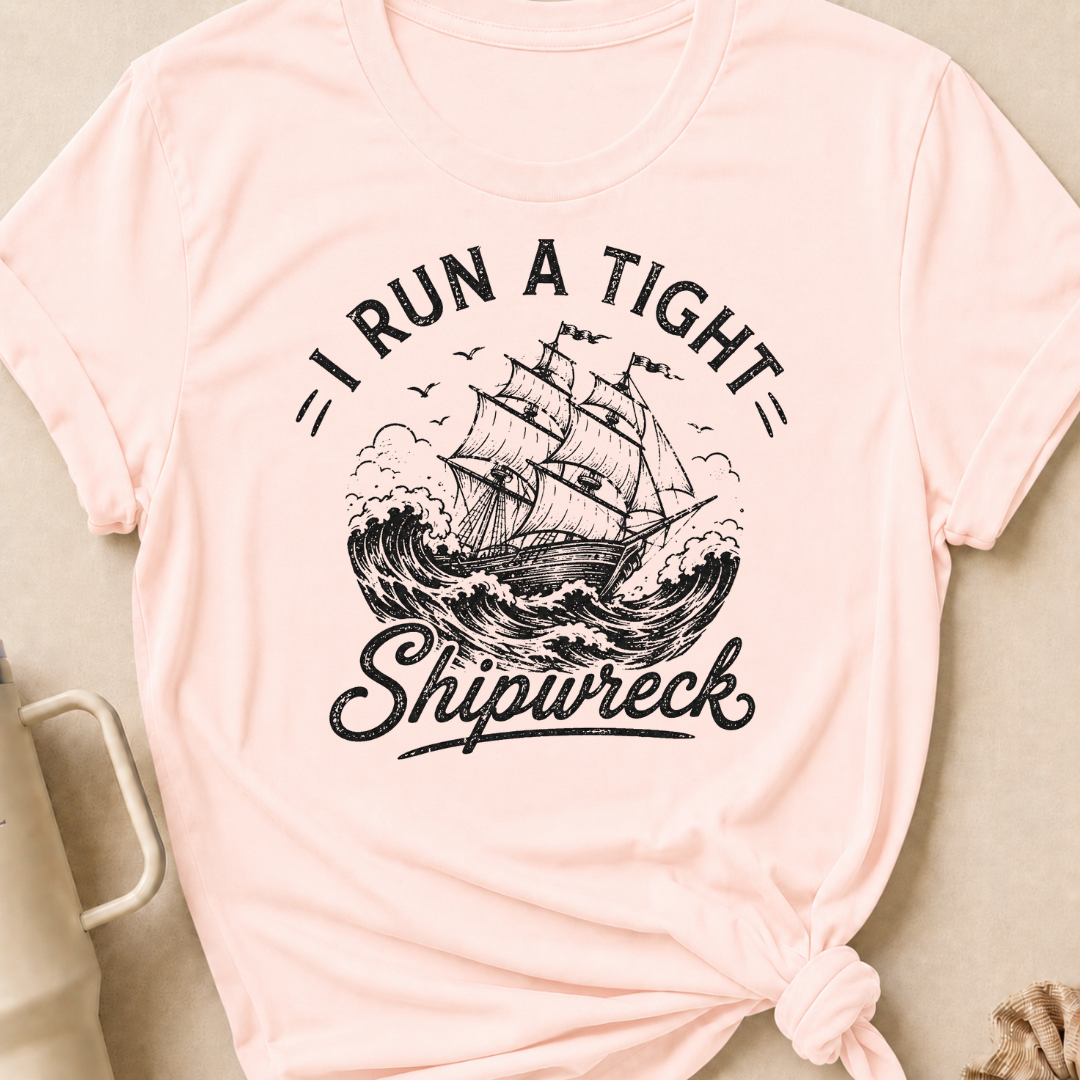 I Run A Tight Shipwreck T-Shirt
