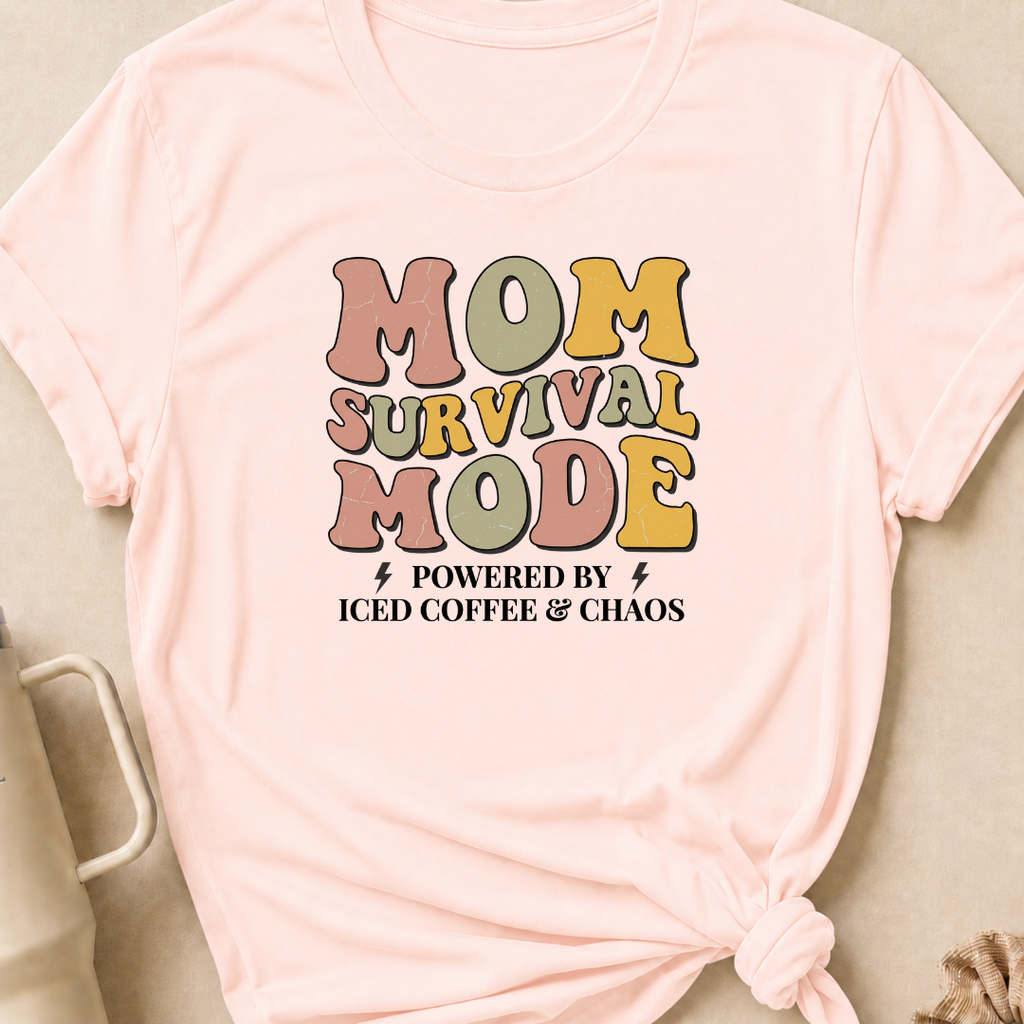 Mom Survival Mode T-Shirt