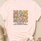 Mom Survival Mode T-Shirt