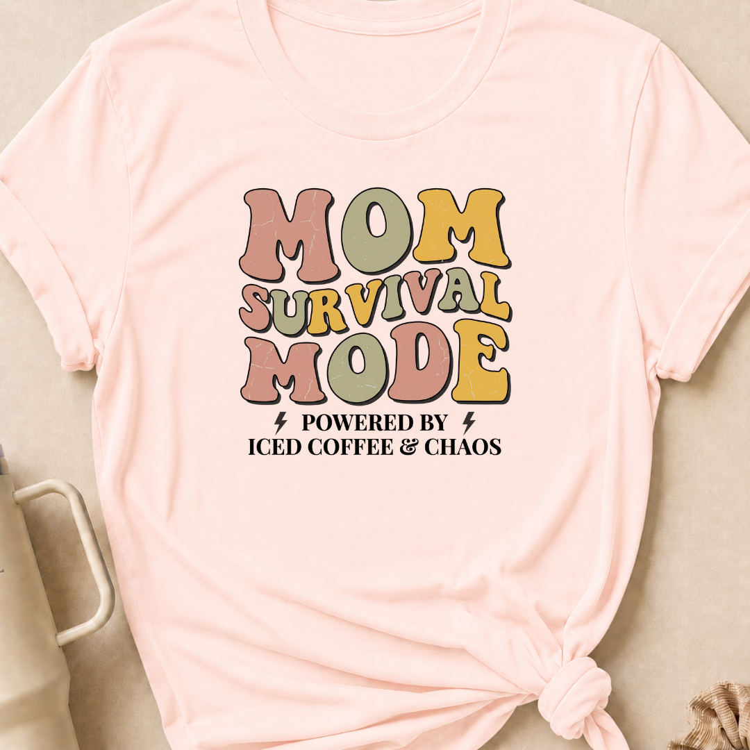 Mom Survival Mode T-Shirt
