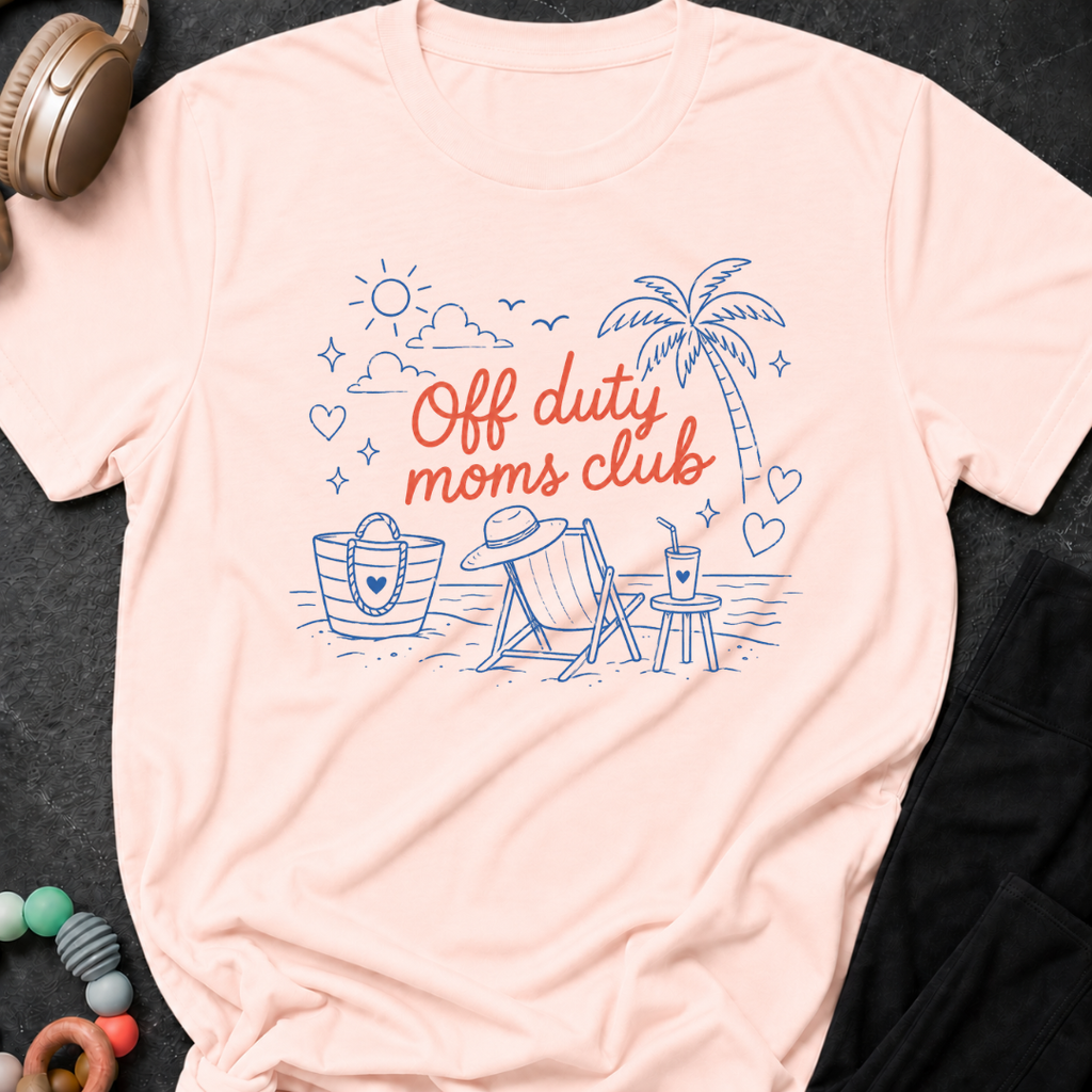 Off Duty Moms Club T-Shirt