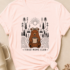 Tired Moms Club T-Shirt