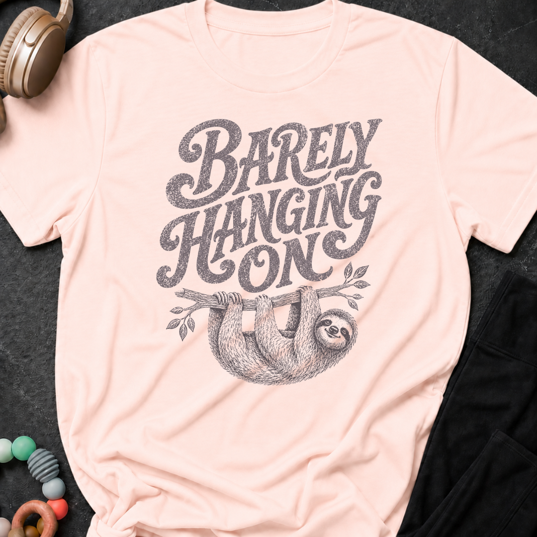Barely Hanging On T-Shirt