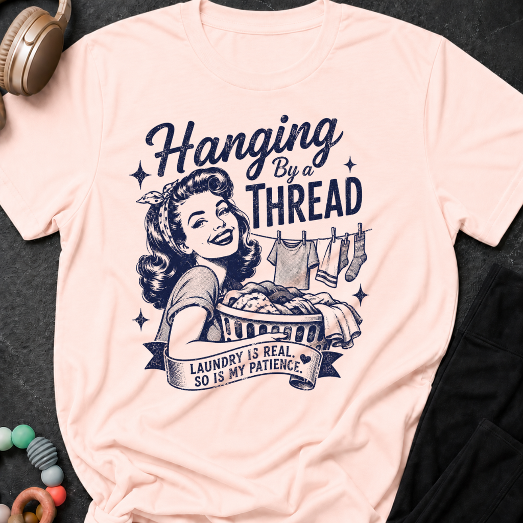 Hanging By a Thread T-Shirt