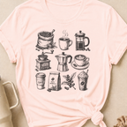 Vintage Coffee T-Shirt 1