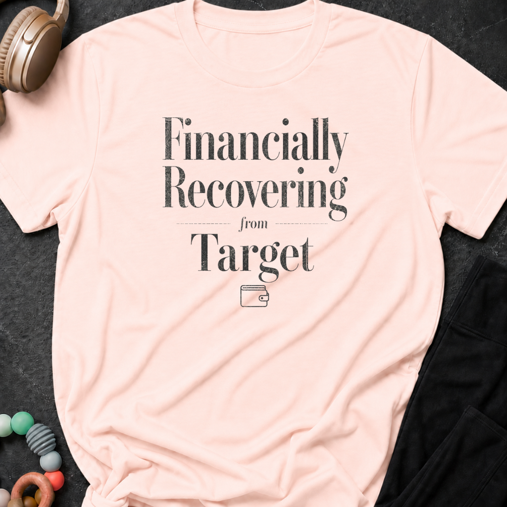 Financially Recovering from Target T-Shirt
