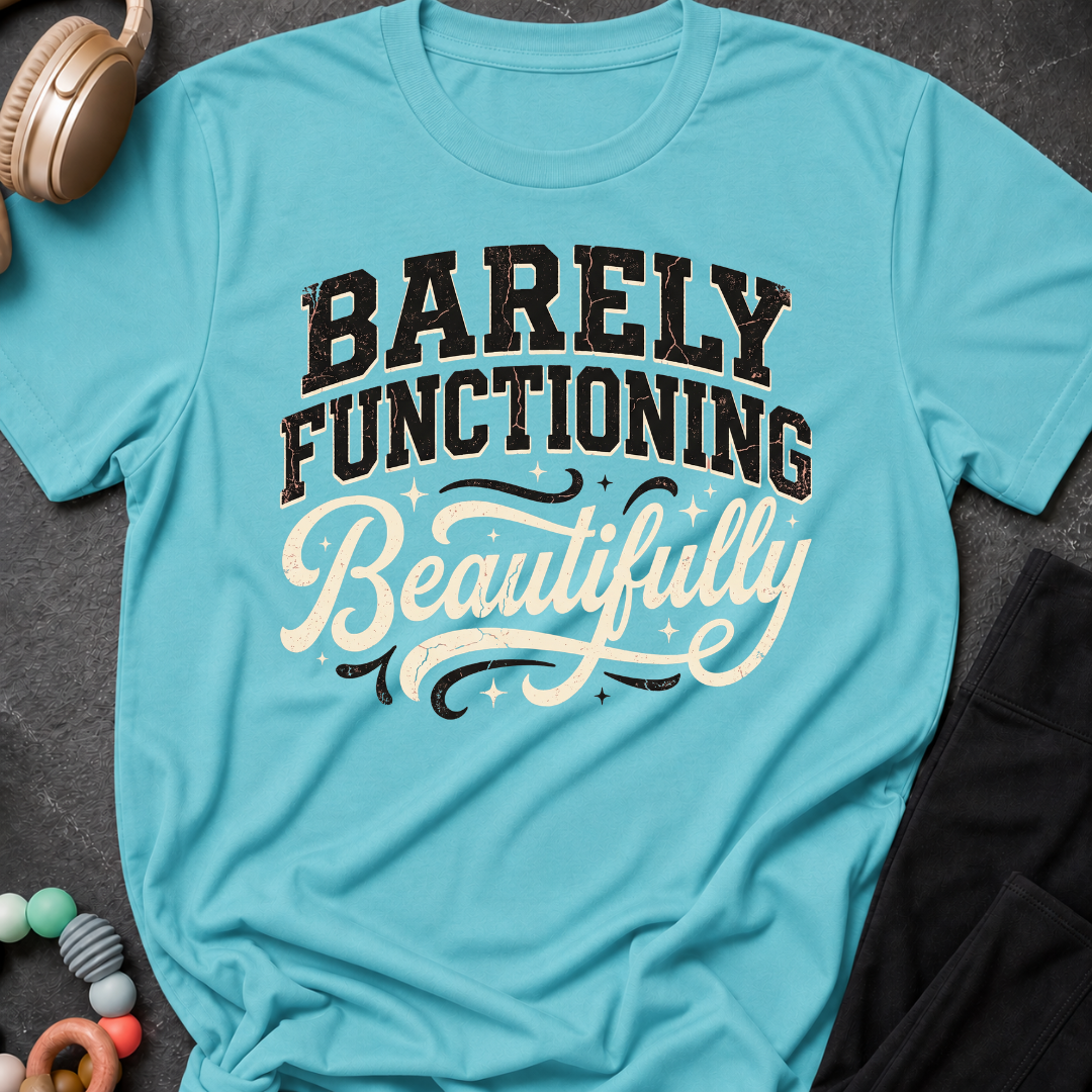 Barely Functioning Beautifully T-Shirt