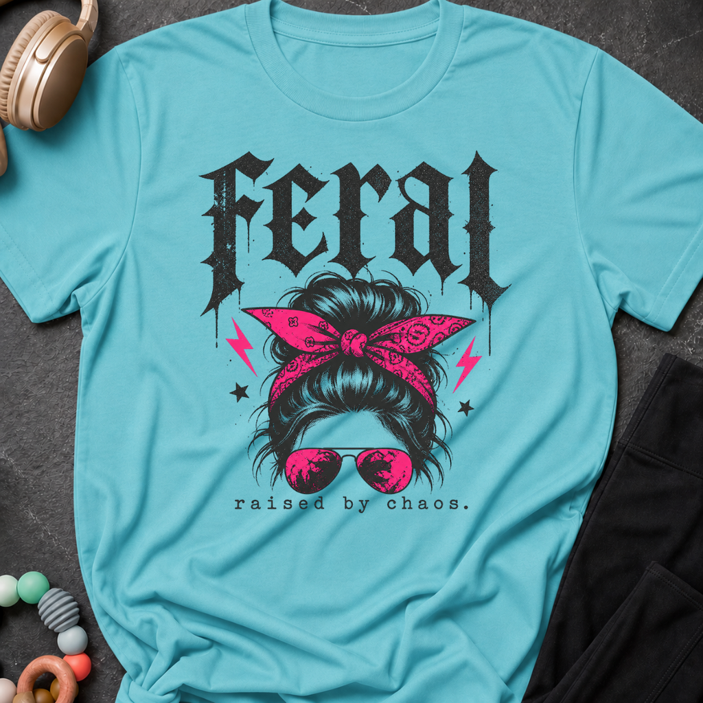 Feral Raised by Chaos T-Shirt