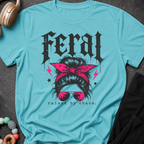 Feral Raised by Chaos T-Shirt