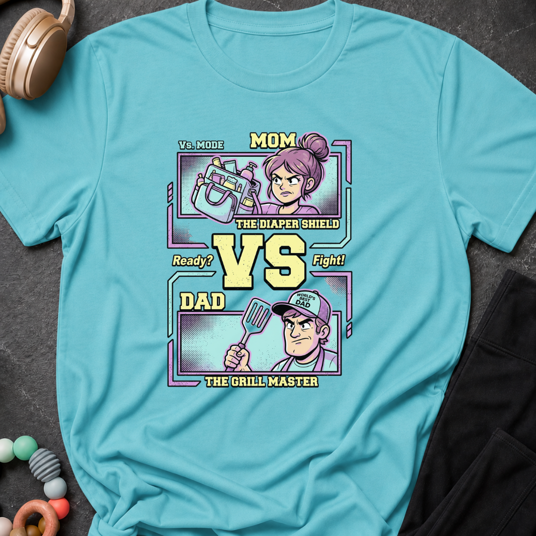 Mom Vs Dad T-Shirt