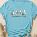 Just Another Manic Mom Day Goose T-Shirt