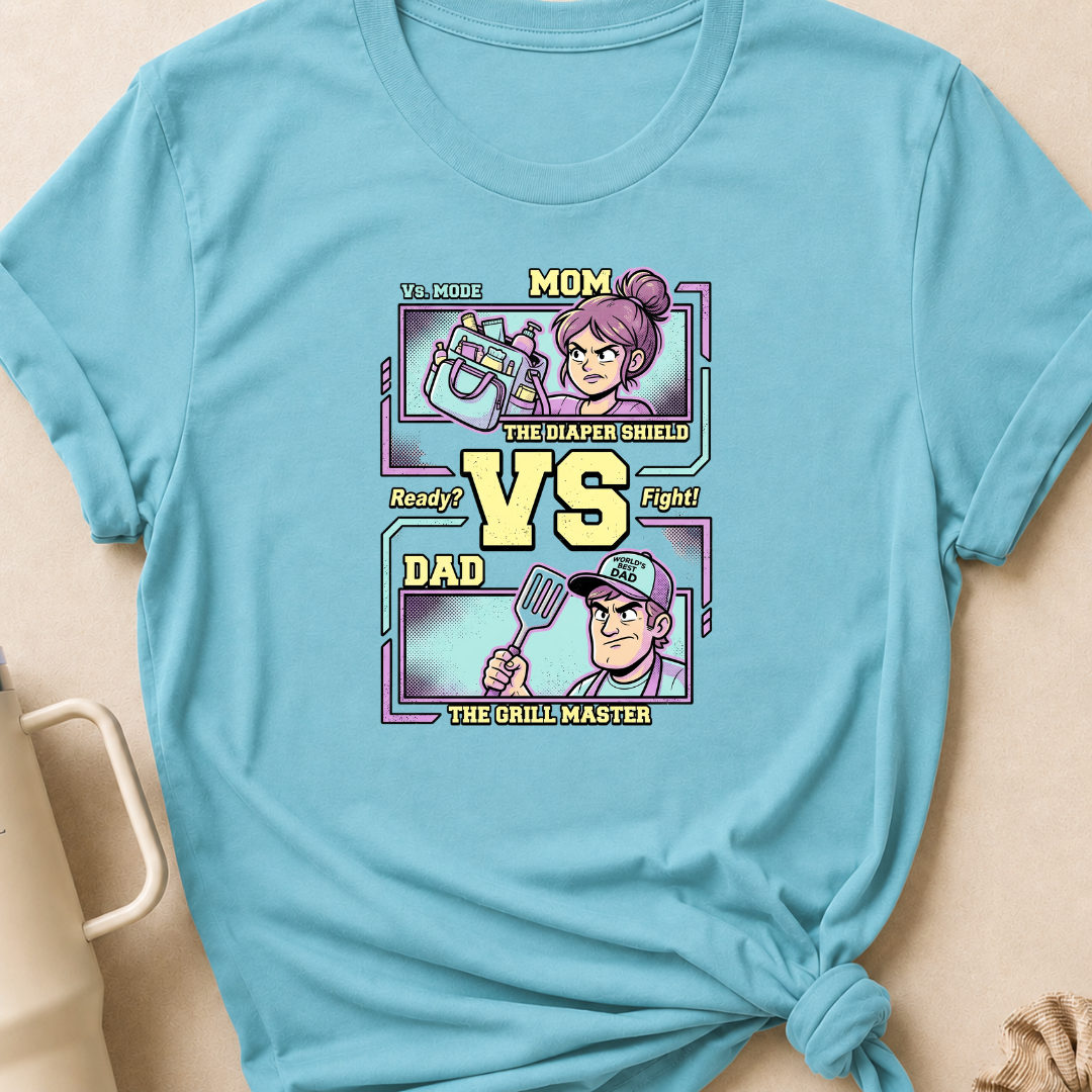 Mom Vs Dad T-Shirt