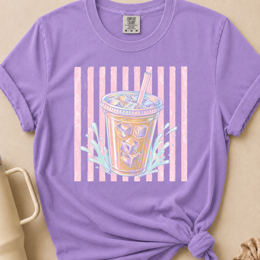 Iced Coffee T-shirt