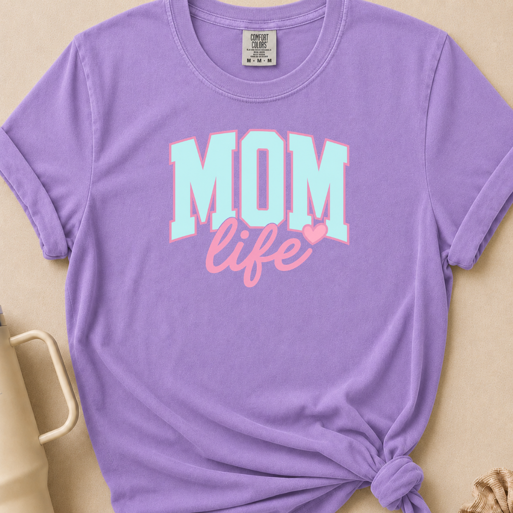 Mom Life T-shirt