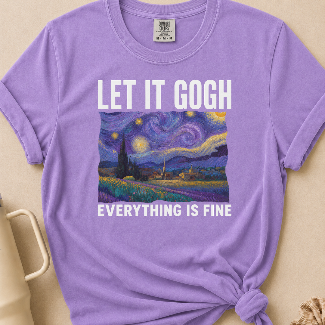 Let it Gogh Tshirt