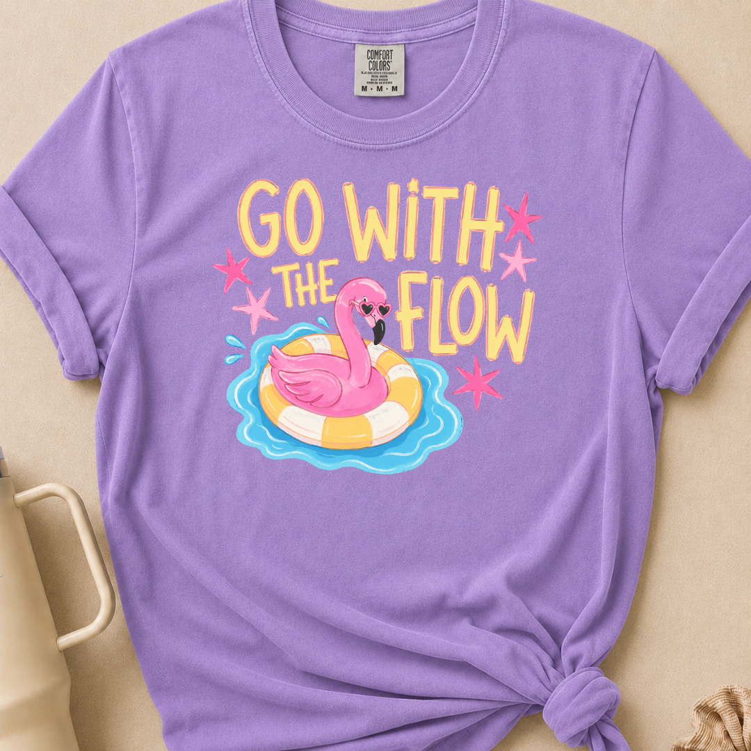 Go With The Flow T-shirt 1