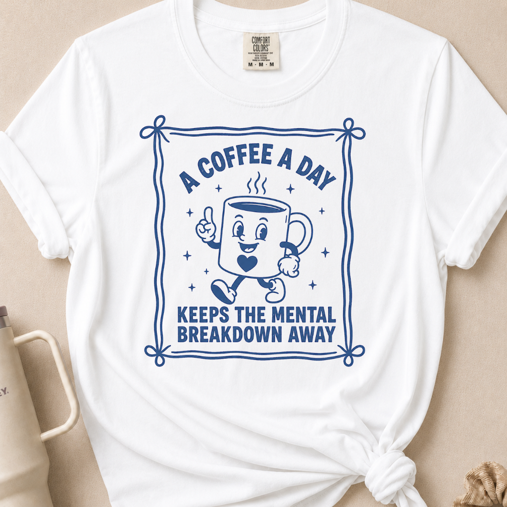 A Coffee A Day T-shirt