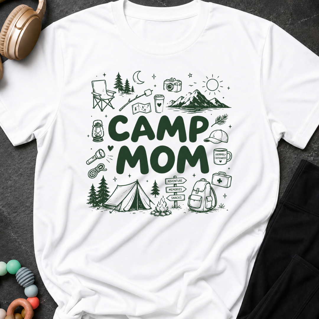 Camp Mom T-Shirt