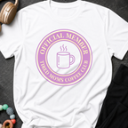 Official Member Tired Moms Coffee Club T-Shirt