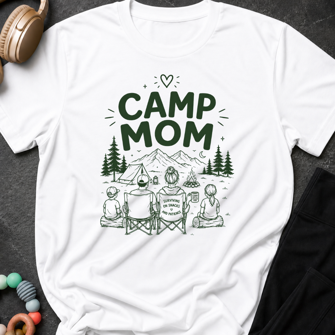 Camp Mom T-Shirt