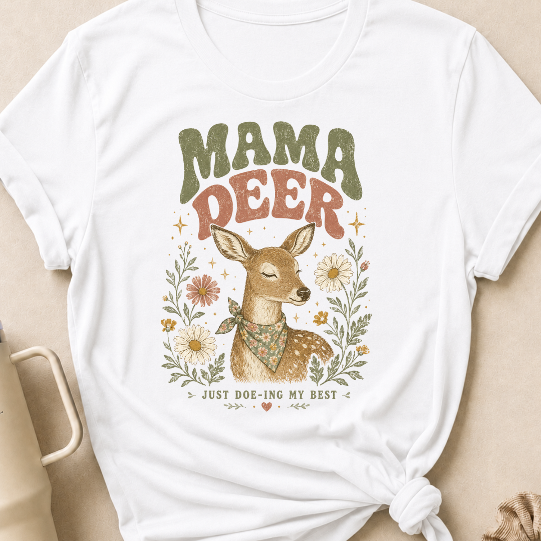 Mama Deer Just Doe-ing my Best T-Shirt