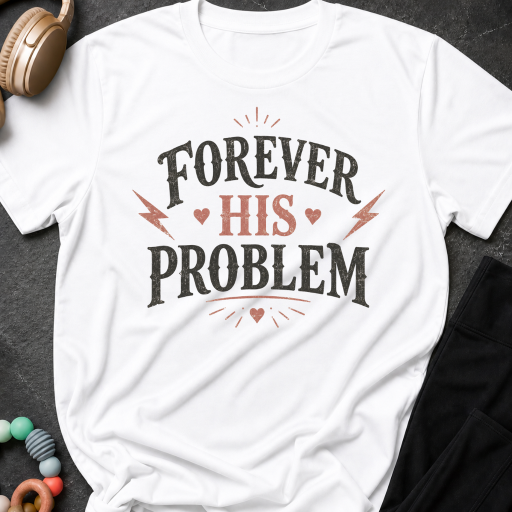 Forever His Problem T-Shirt
