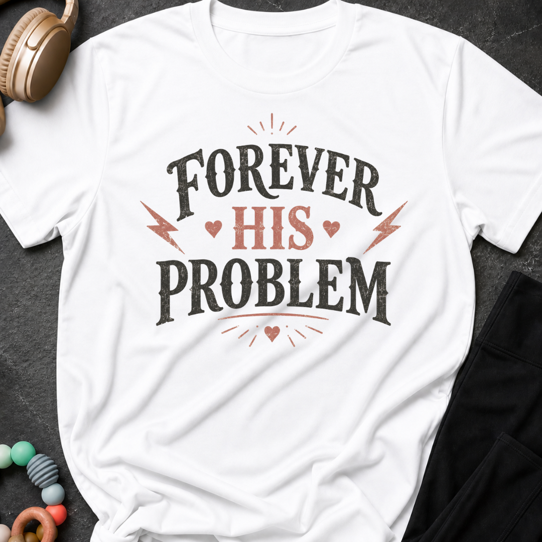 Forever His Problem T-Shirt