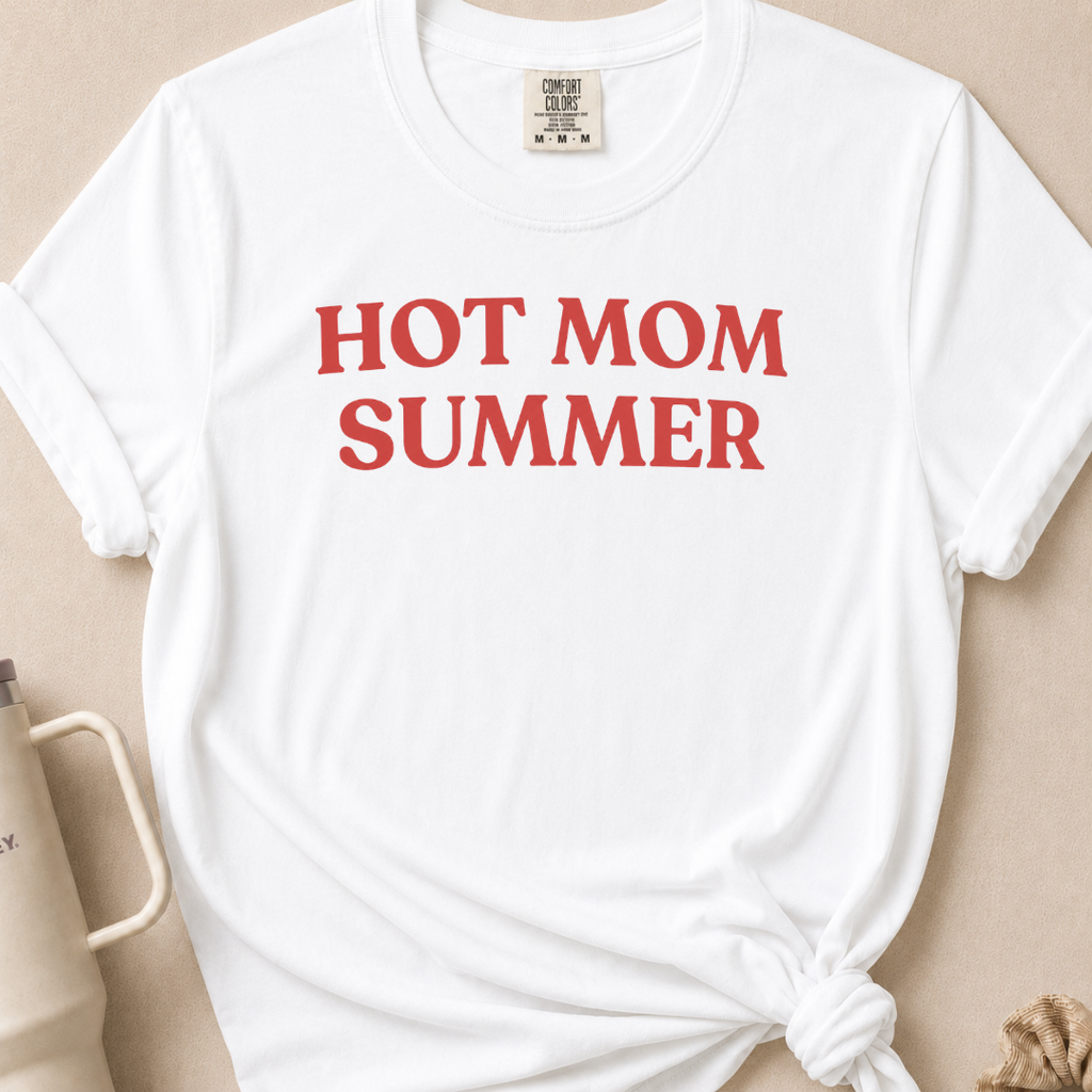 Hot Mom Summer T-shirt