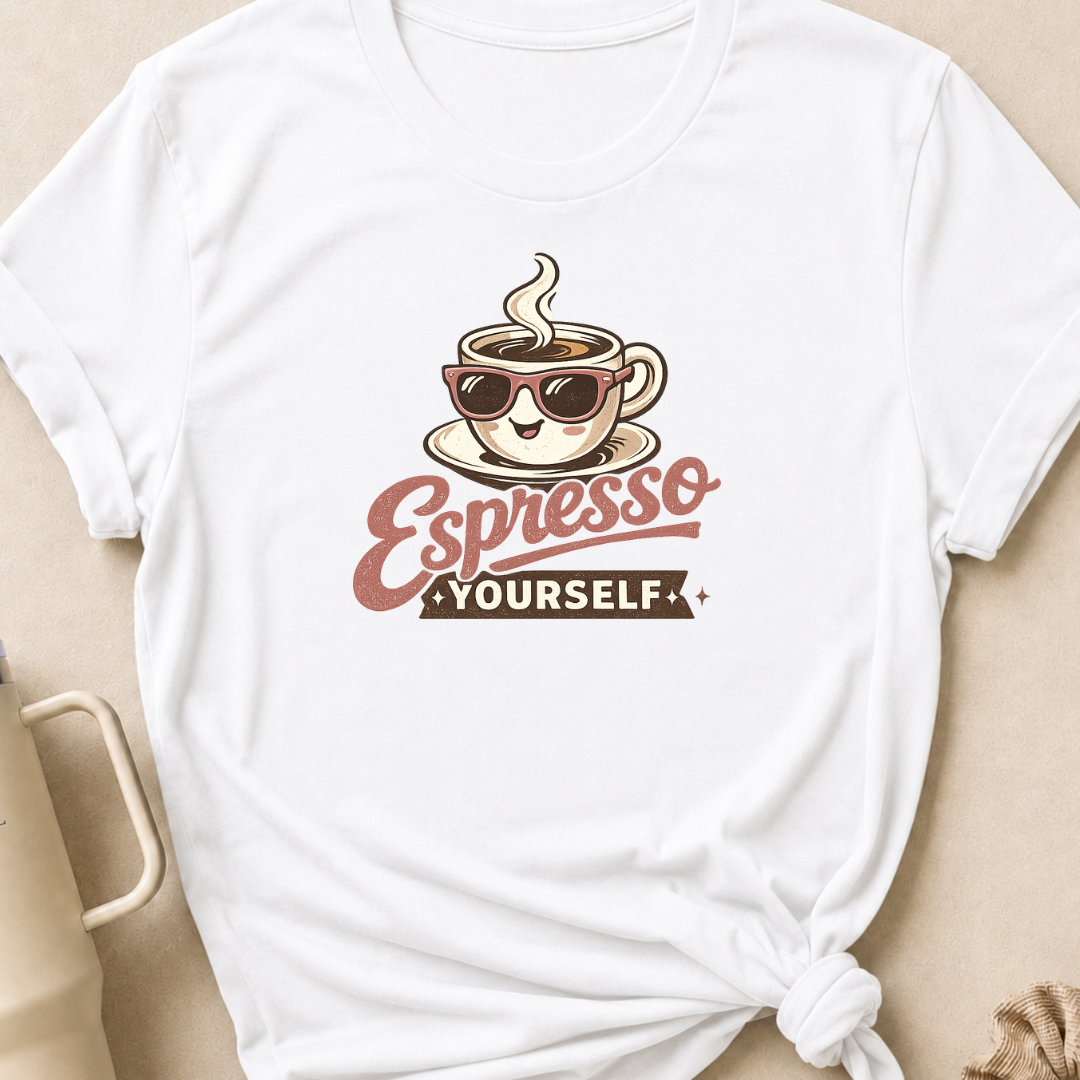 Espresso Yourself T-Shirt