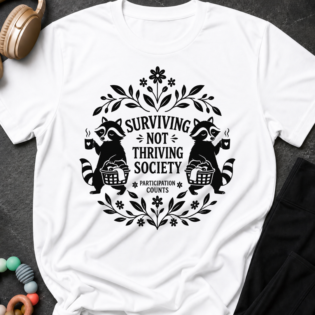 Surviving Not Thriving Society T-Shirt