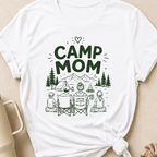 Camp Mom T-Shirt