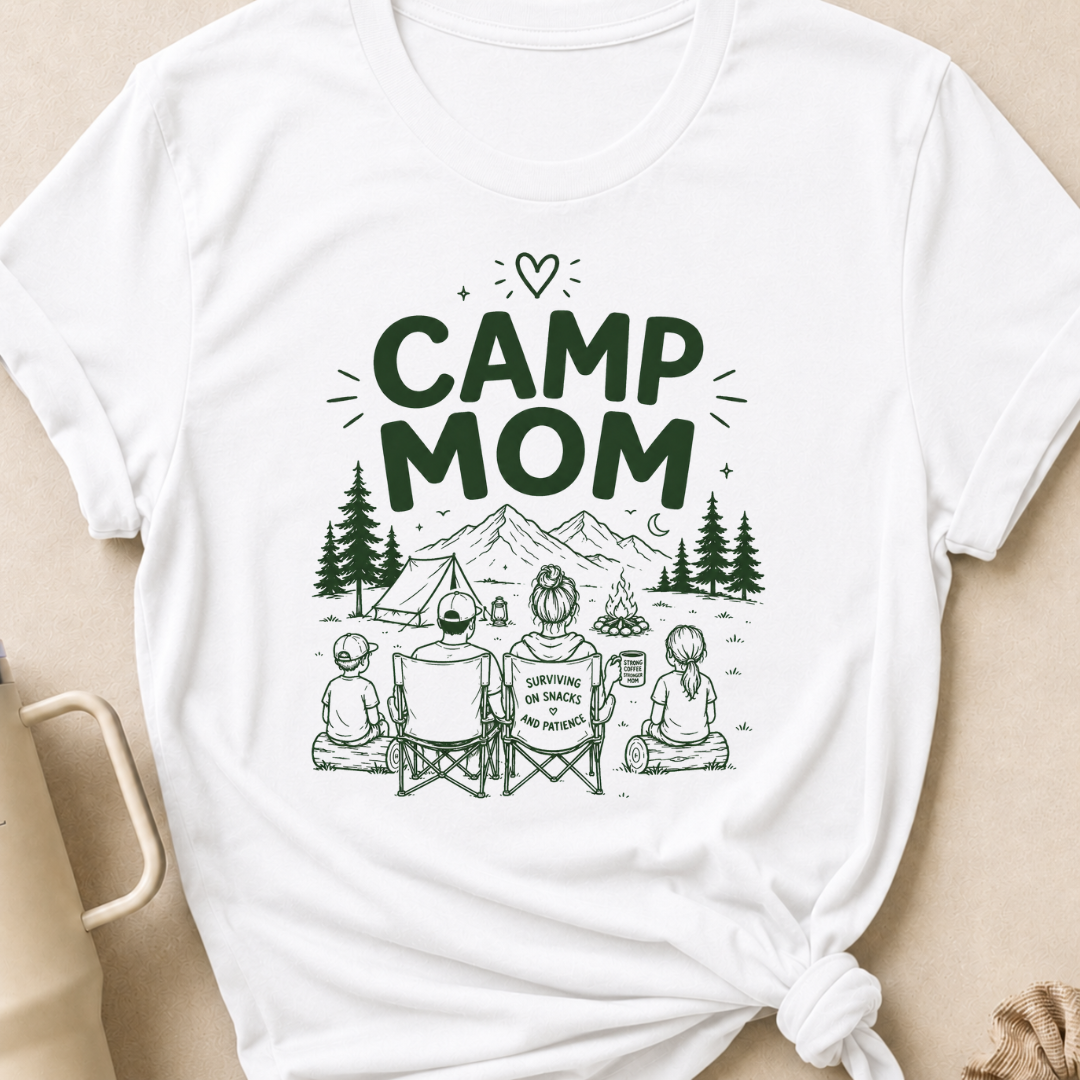 Camp Mom T-Shirt