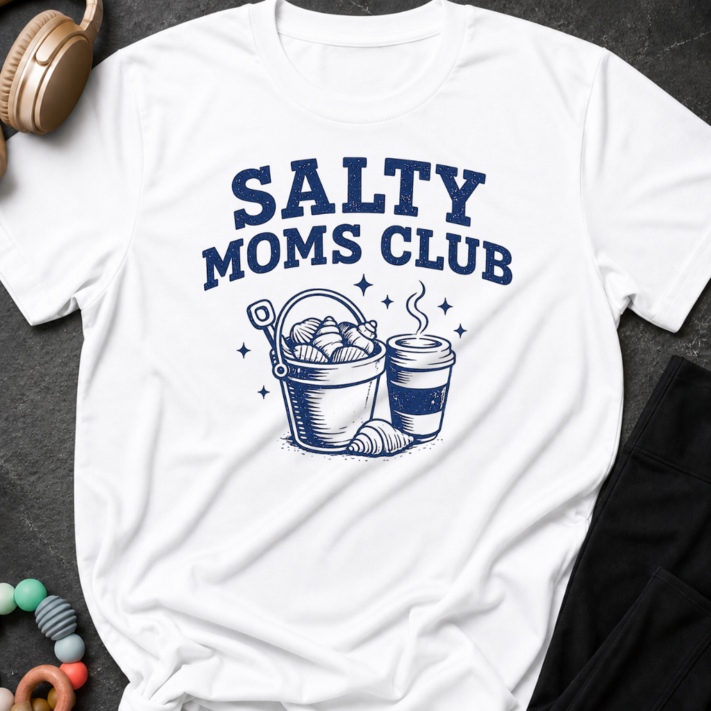 Salty Moms Club T-Shirt