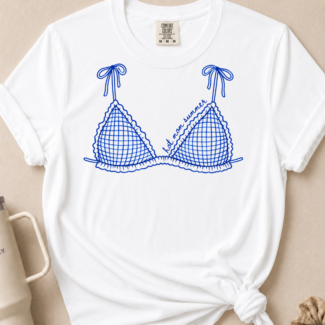 Hot Mom Summer T-shirt 1