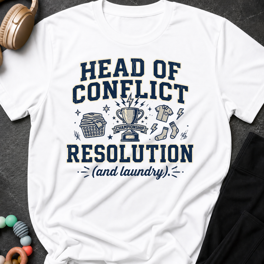 Head of Conflict Resolution T-Shirt