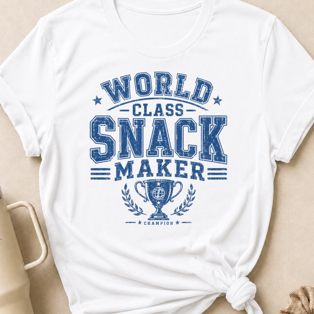 World Class Snack Maker T-Shirt