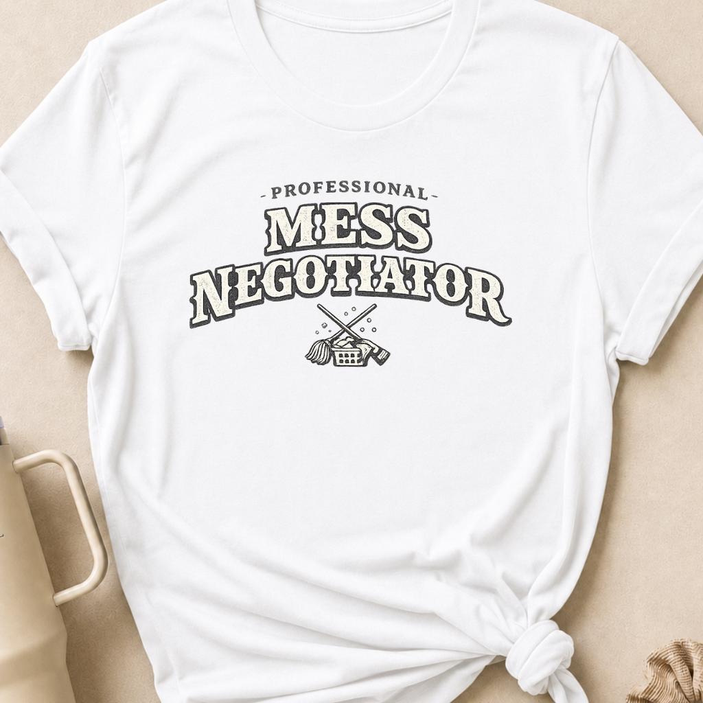 Professional Mess Negotiator T-Shirt