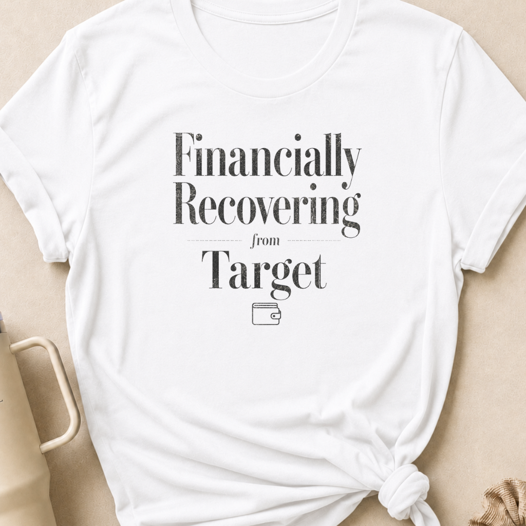 Financially Recovering from Target T-Shirt