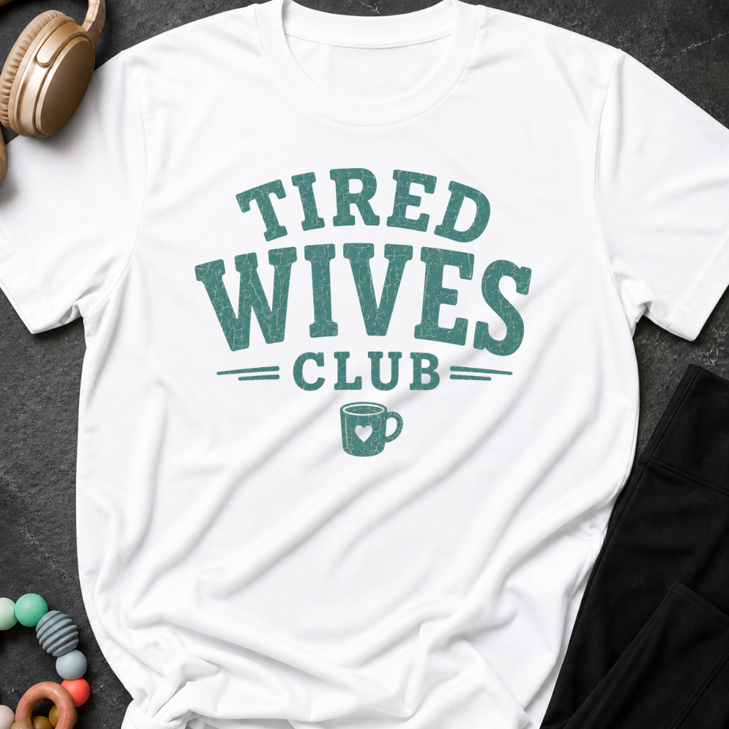 Tired Wives Club T-Shirt