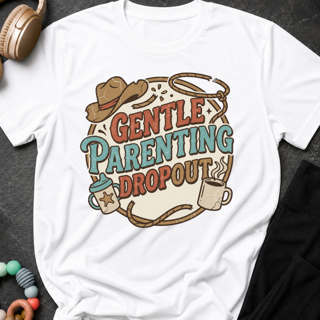 Gentle Parenting Dropout T-Shirt