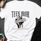 Teen Mom Running on Sarcasm and Dry ShampooT-Shirt