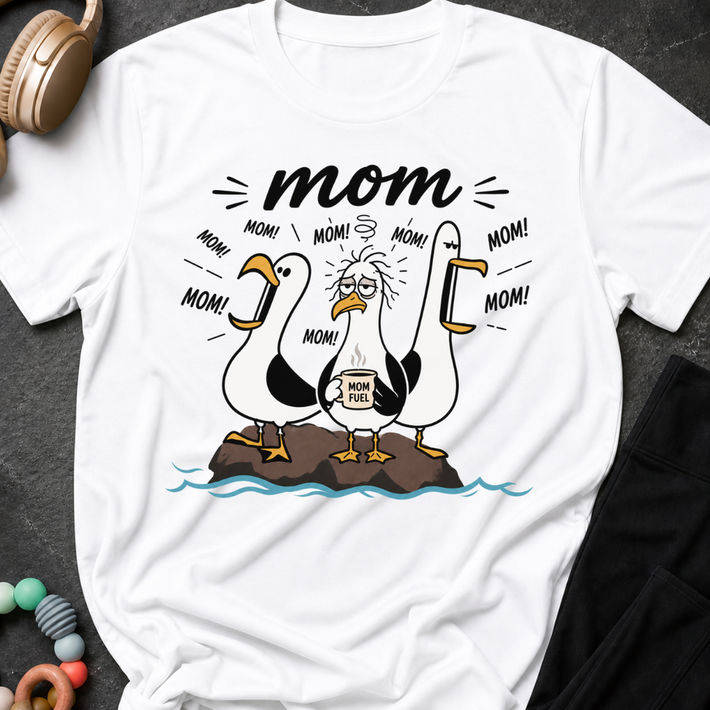 Mom Mom Mom Mom T-Shirt
