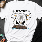 Mom Mom Mom Mom T-Shirt