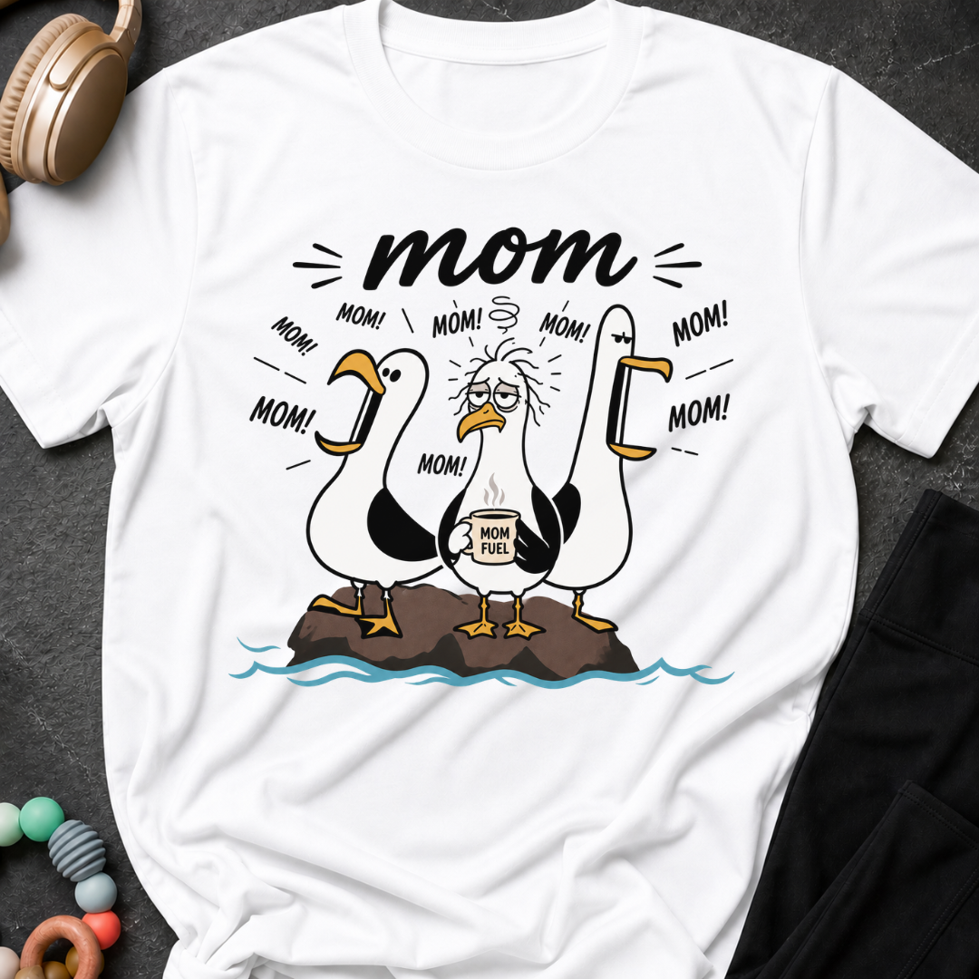 Mom Mom Mom Mom T-Shirt